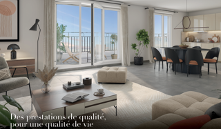  Appartement � vendre 3 pi�ces 57 m�