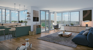  Appartement � vendre 3 pi�ces 61 m�