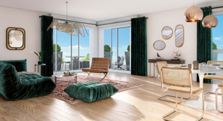  Appartement � vendre 2 pi�ces 44 m�