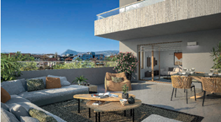  Appartement � vendre 5 pi�ces 112 m�