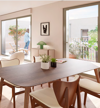  Appartement � vendre 2 pi�ces 63 m�