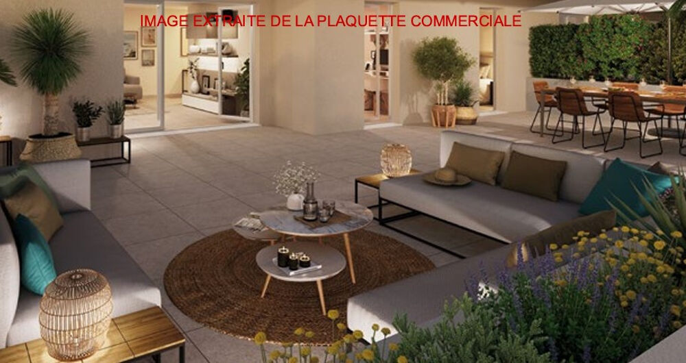 vente Appartement - 2 pièce(s) - 46 m² Saint-Laurent-du-Var (06700)