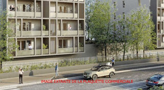  Appartement à vendre 2 pièces 43 m²