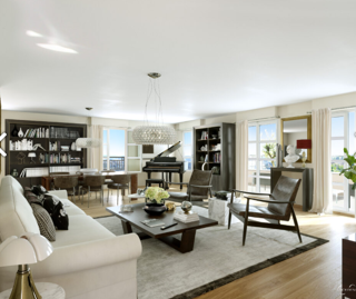  Appartement � vendre 3 pi�ces 61 m�