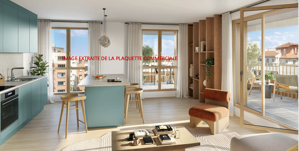 vente Appartement - 3 pièce(s) - 60 m² Courbevoie (92400)