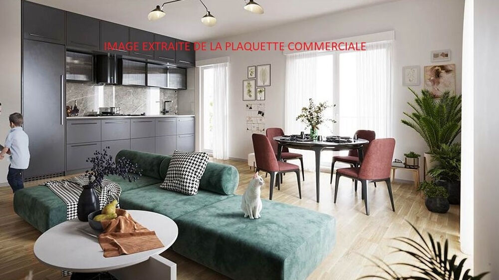 Appartement 3 pièces 59 m² · à Sartrouville · 59 m² · 295 000 €