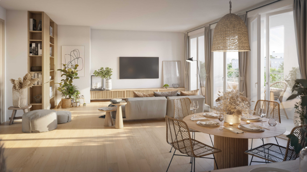 vente Appartement - 4 pièce(s) - 84 m² Le Blanc-Mesnil (93150)