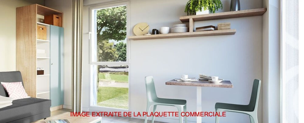 vente Appartement - 1 pièce(s) - 20 m² Niort (79000)