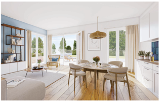  Appartement  vendre 4 pices 84 m