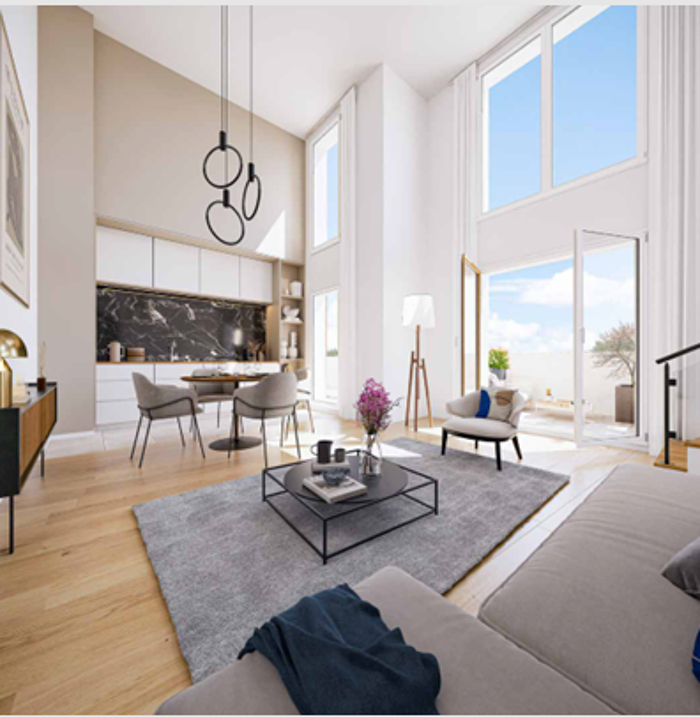 vente Appartement - 3 pièce(s) - 68 m² Bussy-Saint-Georges (77600)