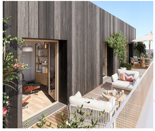  Appartement  vendre 3 pices 58 m