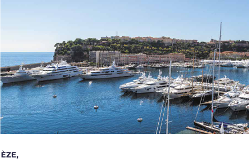 vente Appartement - 4 pièce(s) - 86 m² Èze (06360)