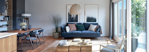   Vente Appartement Appartement - 3 pi�ce(s) - 57 m�