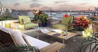  Appartement � vendre 4 pi�ces 89 m�