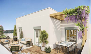  Appartement � vendre 3 pi�ces 61 m�