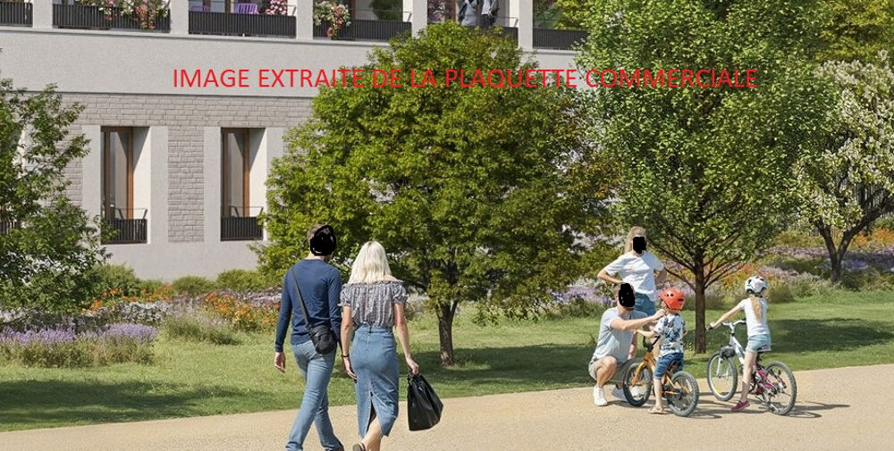 vente Appartement - 3 pièce(s) - 54 m² Bussy-Saint-Georges (77600)