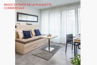  Appartement à vendre 1 pièce 19 m²