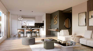  Appartement � vendre 3 pi�ces 62 m�