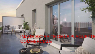  Appartement à vendre 2 pièces 41 m²