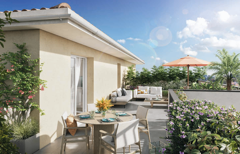 vente Appartement - 3 pièce(s) - 69 m² Vaulx-en-Velin (69120)