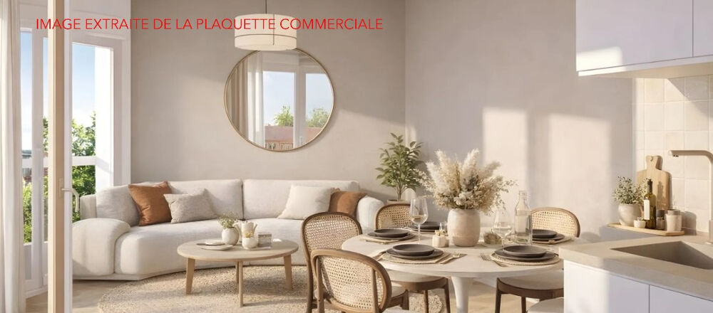 vente Appartement - 2 pièce(s) - 41 m² Toulouse (31300)