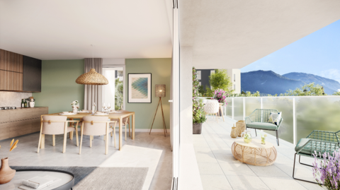   Vente Appartement Appartement - 2 pi�ce(s) - 44 m�