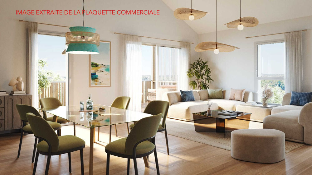 vente Appartement - 4 pièce(s) - 100 m² Vannes (56000)