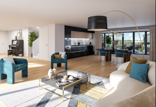  Appartement à vendre 4 pièces 86 m²