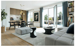  Appartement � vendre 2 pi�ces 44 m�