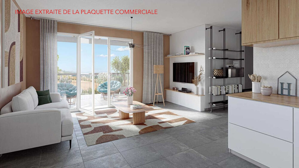 vente Appartement - 2 pièce(s) - 46 m² Lyon 7
