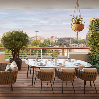  Appartement � vendre 3 pi�ces 69 m�