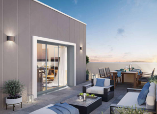  Appartement � vendre 3 pi�ces 58 m�