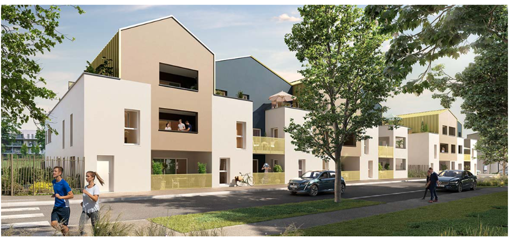 Vente Appartement T3 AU R+1 AVEC CAVE, BALCON ET PARKING Chartres