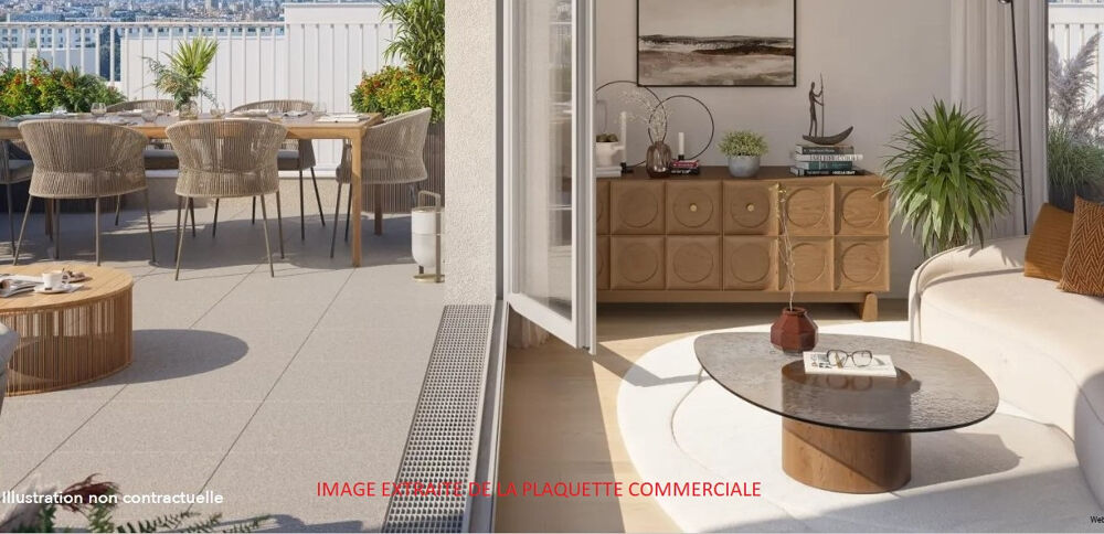 vente Appartement - 2 pièce(s) - 43 m² Sartrouville (78500)