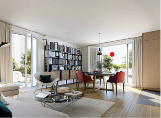  Appartement � vendre 3 pi�ces 57 m�