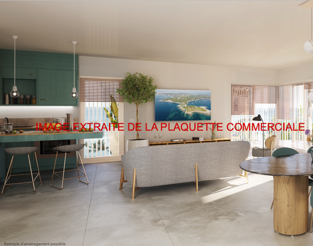 vente Appartement - 3 pièce(s) - 70 m² Antibes (06600)