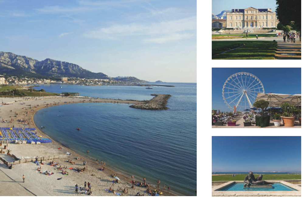 LPCIZ 3 PIECES MARSEILLE (13008) LIVRAISON JUIN....
