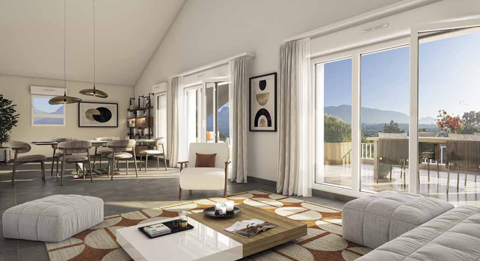   Vente Appartement Appartement - 2 pi�ce(s) - 45 m�