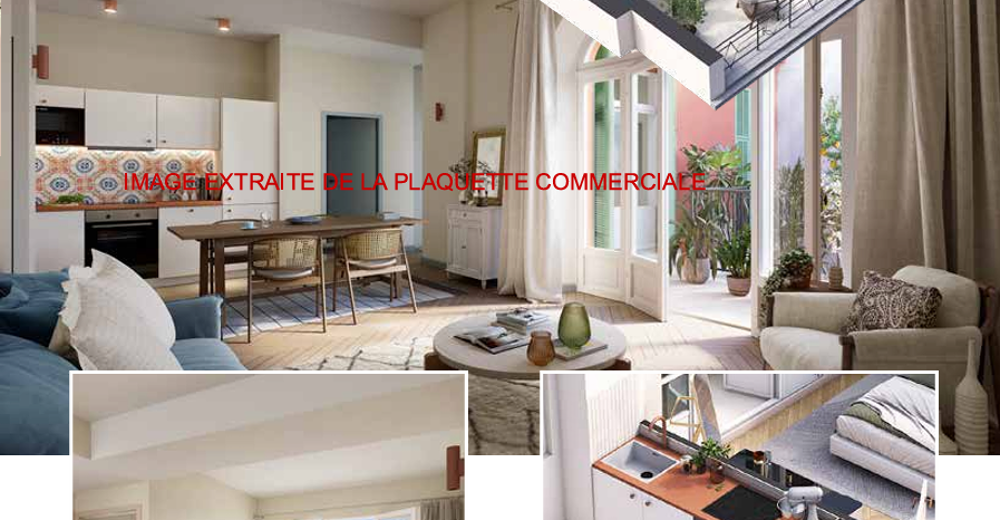 vente Appartement - 3 pièce(s) - 67 m² Nice (06000)