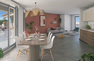  Appartement � vendre 4 pi�ces 71 m�