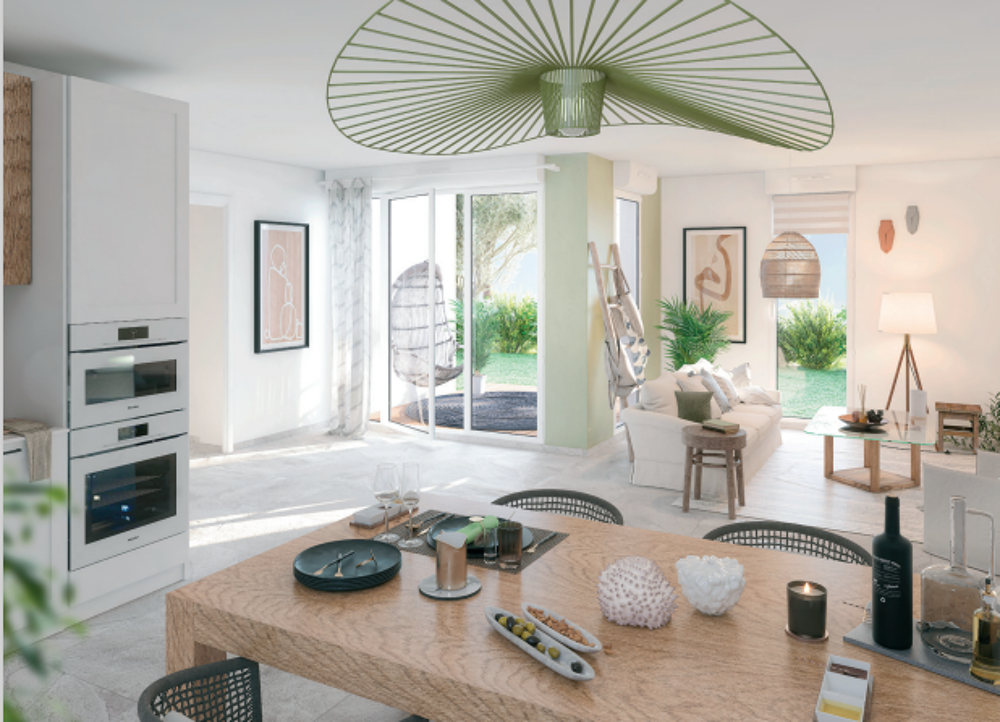 vente Appartement - 3 pièce(s) - 79 m² Bordeaux (33000)