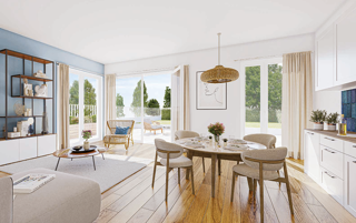  Appartement � vendre 3 pi�ces 71 m�