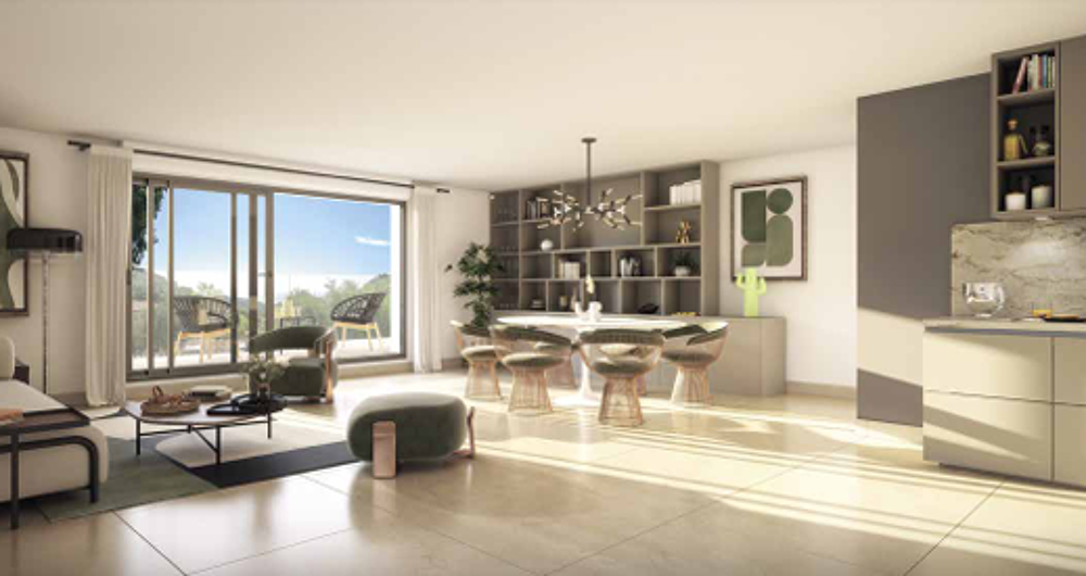 vente Appartement - 4 pièce(s) - 86 m² Èze (06360)