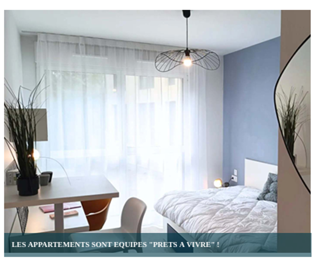 vente Appartement - 2 pièce(s) - 35 m² Cherbourg-en-Cotentin (50100)