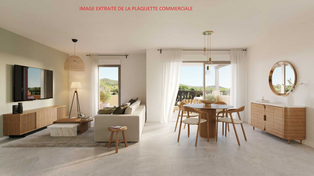 vente Appartement - 3 pièce(s) - 62 m² Bormes-les-Mimosas (83230)
