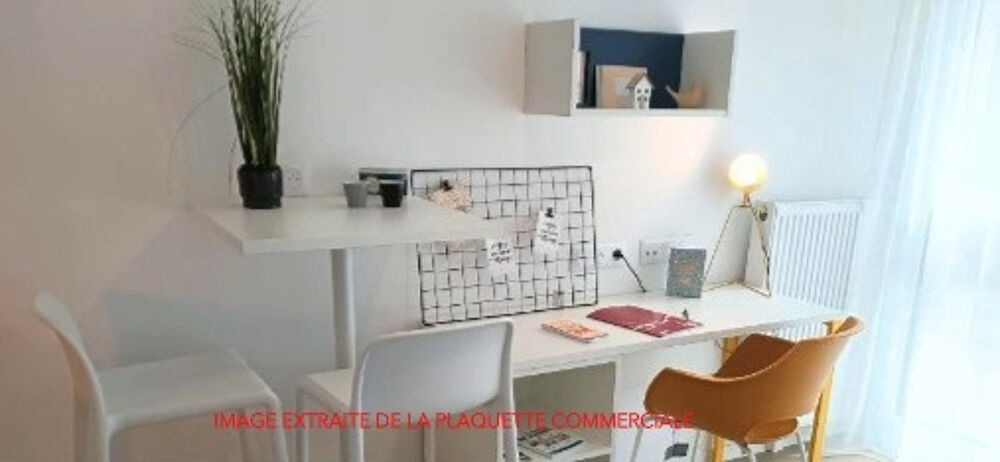 vente Appartement - 1 pièce(s) - 21 m² Clermont-Ferrand (63100)