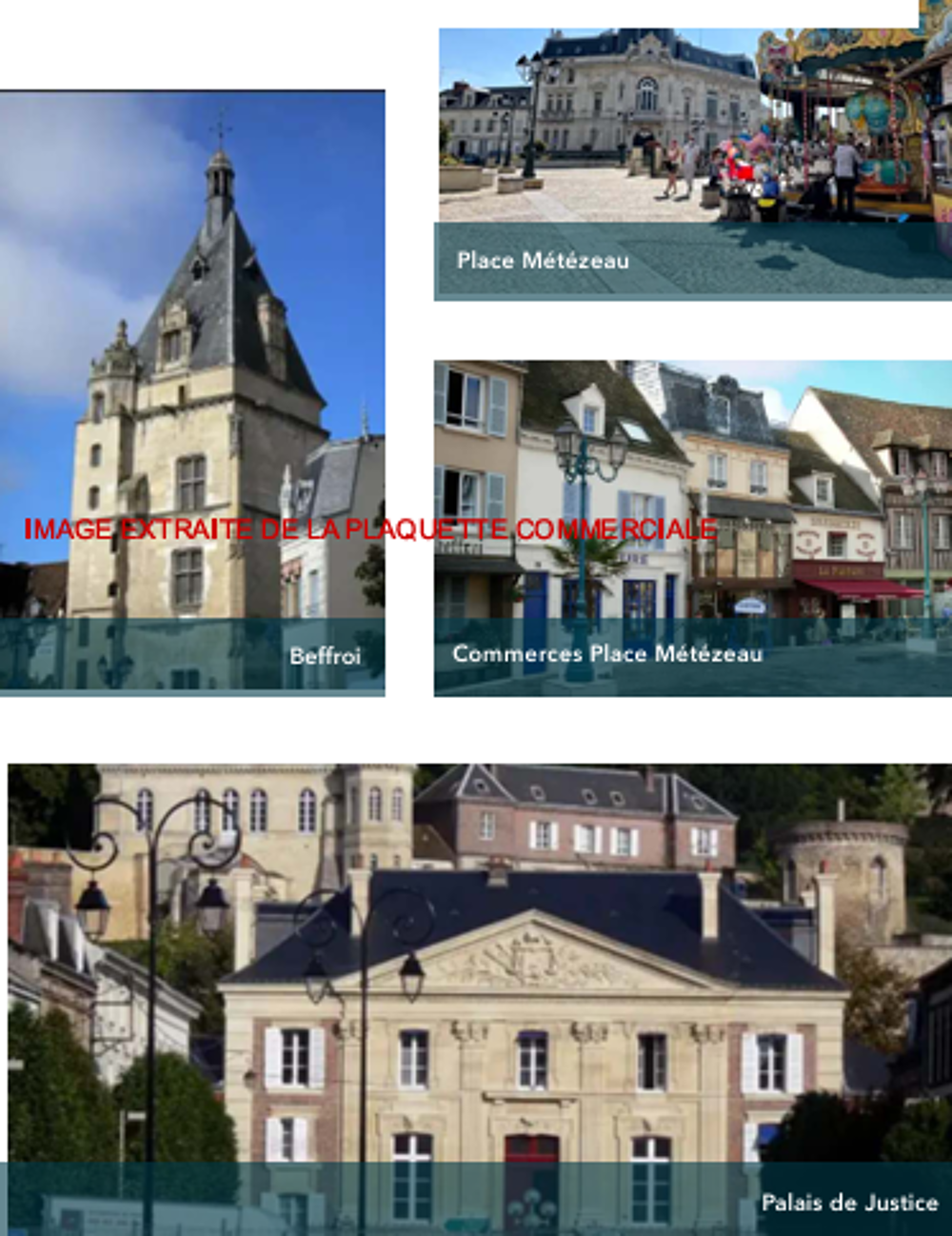 vente Appartement - 3 pièce(s) - 60 m² Dreux (28100)
