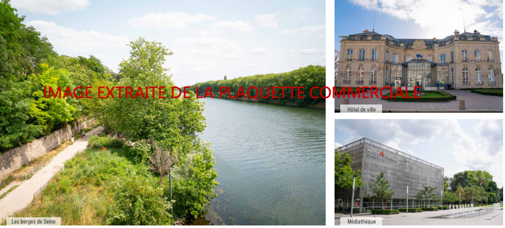 vente Appartement - 2 pièce(s) - 47 m² Épinay-sur-Seine (93800)