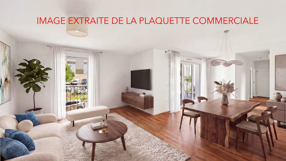 vente Appartement - 5 pièce(s) - 93 m² Bordeaux (33300)