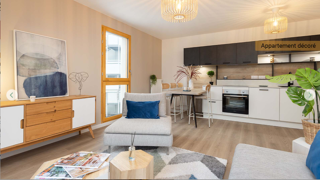  Appartement  vendre 2 pices 41 m